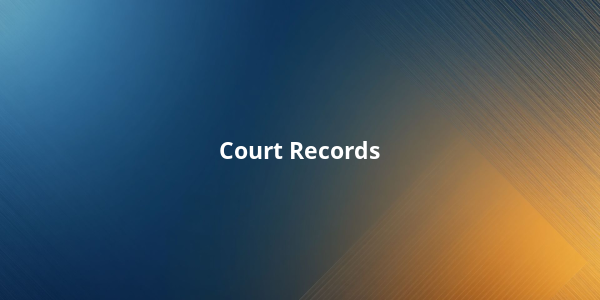 Court Records