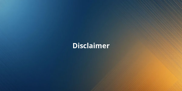 Disclaimer