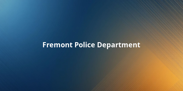 Fremont Police Department
