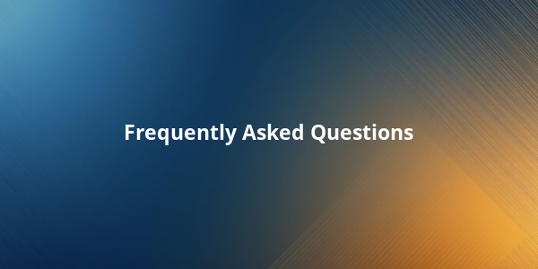 Frequently Asked Questions