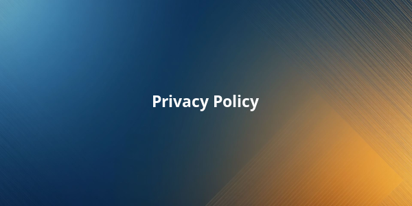 Privacy Policy